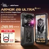 【World Premiere】Ulefone Armor 28 Ultra 5G AI Rugged Phone 1TB ROM+32GB RAM Android Smartphone AMOLED 6.67" 10600mAh Mobile phone 1