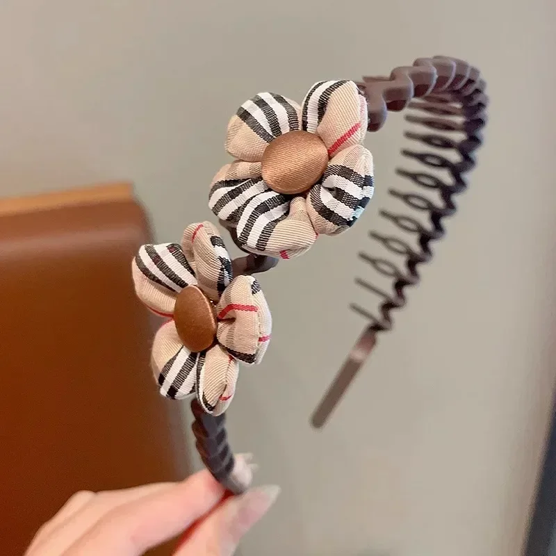 Korean Fashion Coffee Color Hair Clips Children Hair Comb Clip Girls Organizer Headwear Girls Kids Hair Accessories 6