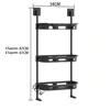 Bathroom Storage Rack Household Wall Mounted Storage Racks Floor Standing Multi-layer Holder Multi Functional Bathroom Shelves 6