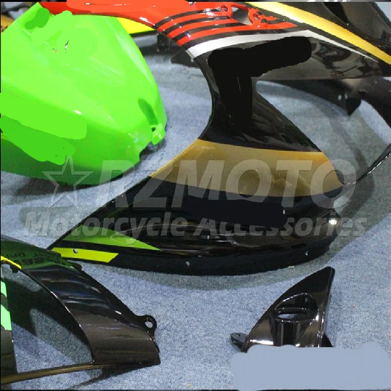 New ABS motorcycle Fairing Fit For kawasaki Ninja ZX6R 599 636 2005 2006 Various Color Patterns Can Be No.0177