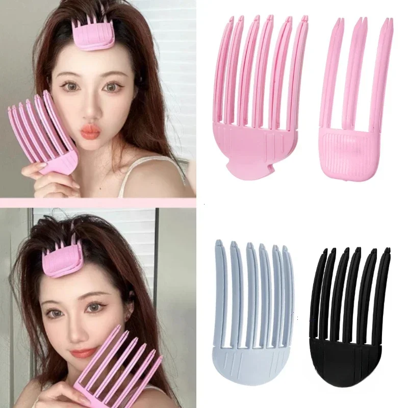 Fluffy Hairpin Curling Bangs Clips Hair Roots Volumizing Hair Clips Women Curling Fixed Shape Clips Fashion Volume Hair Roller_voghion.com