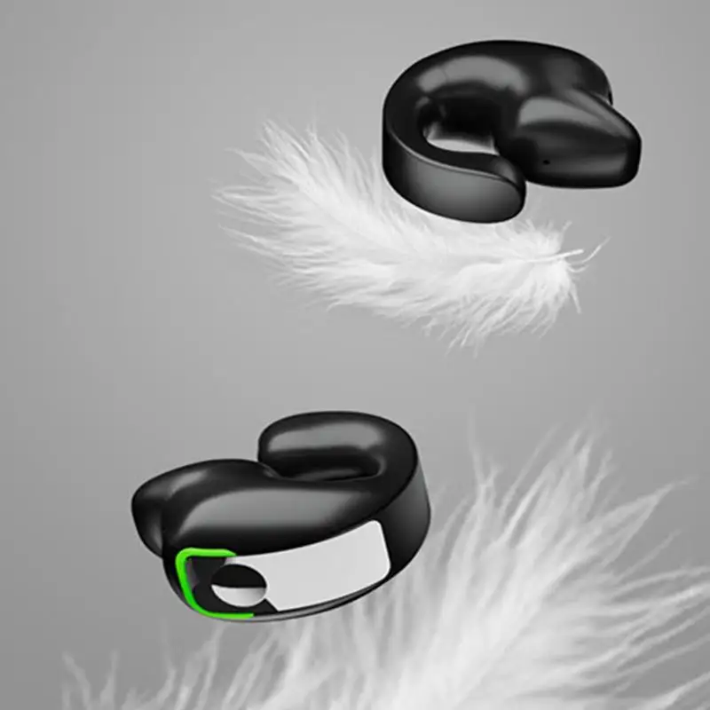 1 шт. Gd28 наушники с костной проводимостью, совместимые с Bluetooth 5,3, зажим для ушей, легкие деловые спортивные наушники (art.: 3920c4900a5cf) - 3920c4900a5cf