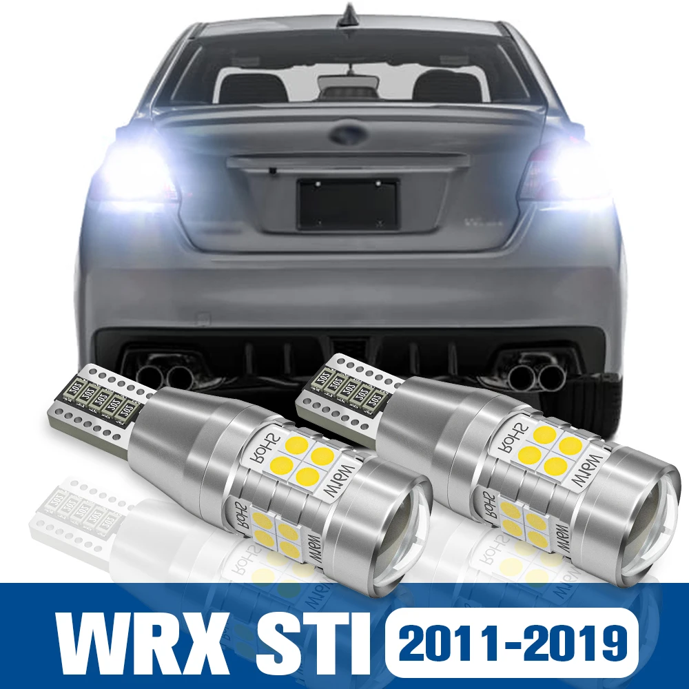

2pcs LED Reverse Light Back up Lamp Accessories Canbus For Subaru WRX STI 2011-2019 2012 2013 2014 2015 2016 2017 2018