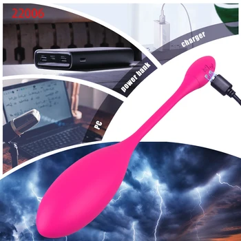 Wireless APP Control Vibrating Egg Vibrator Wearable Panties Vibrators G Spot Stimulator Vaginal Kegel Ball Sex Toy For Women 5