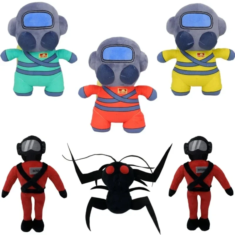 

New Lethal Company Plush Game Figure Soft Stuffed Animal Plushie Home Decor Game Enthusiasts Collect Gifts