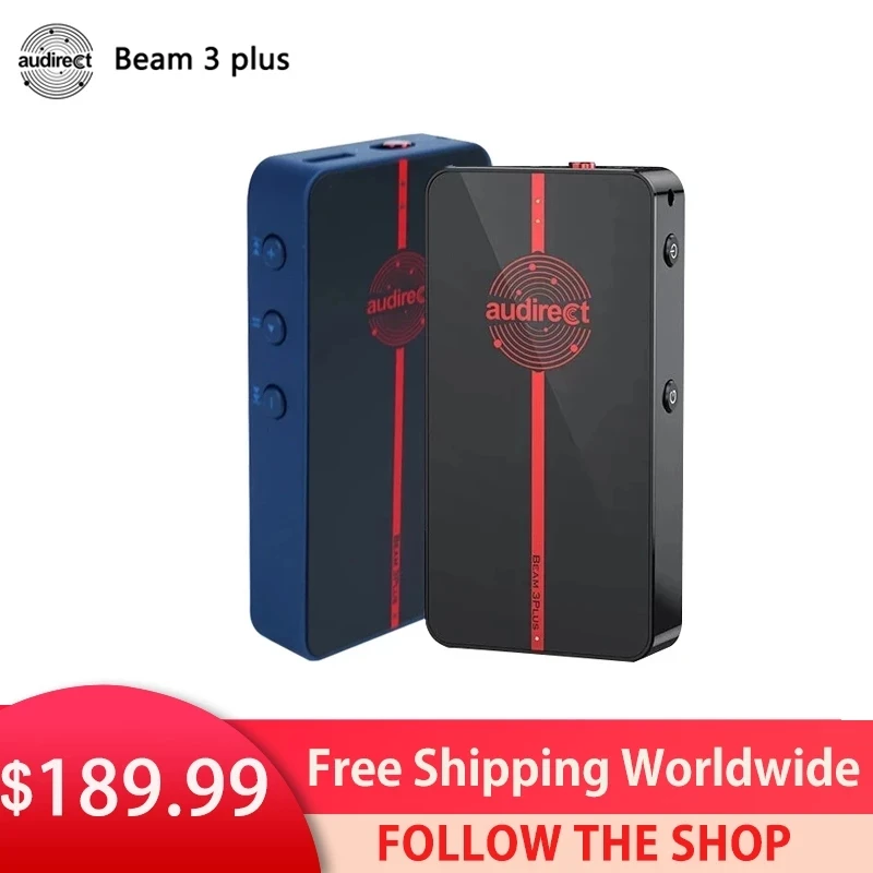 Портативный усилитель для наушников Hilidac Audirect Beam3 Plus MQA Bluetooth USB DAC - Цена: 13 895,25 руб.