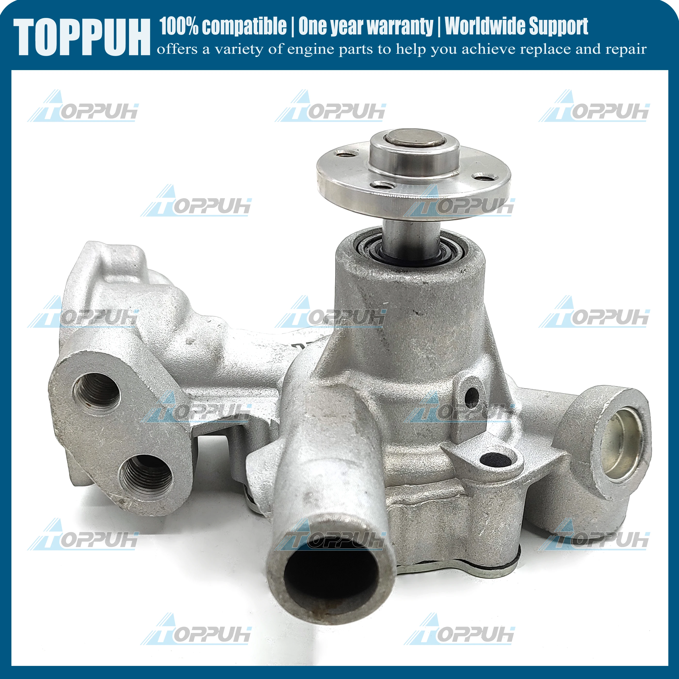 

In Stock NEW Water Pump 119520-42000 119265-42002 for Yan-mar 2TNE68 3TNE68 Engine