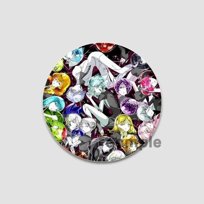 Handmade Anime Enamel Pin Brooch – Decorative Cartoon Badge Jewelry & Gifts