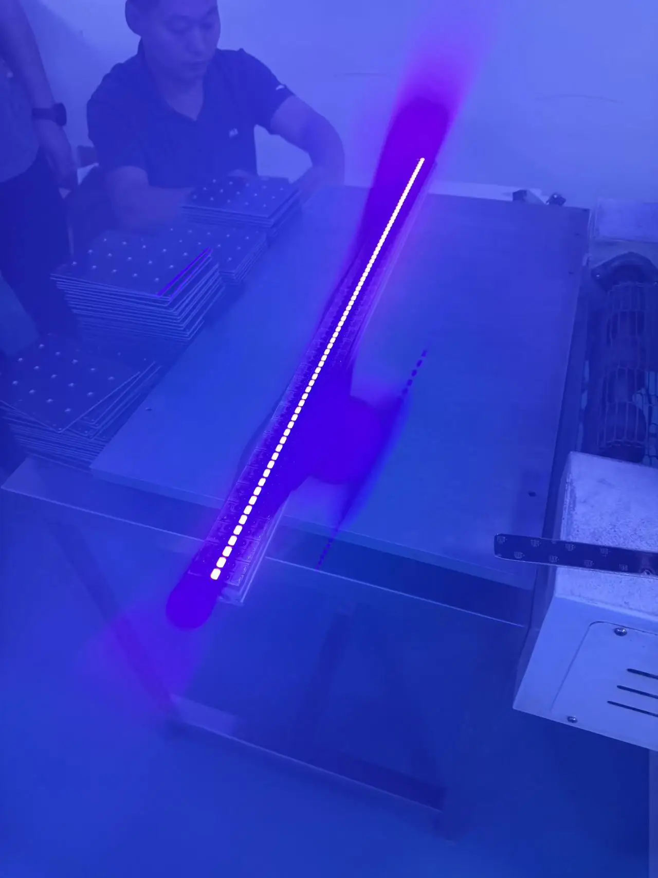SULODAK 45*11 모듈 - 잉크젯 프린터용 UV LED 잉크 사전 경화 및 건조용, UV 접착제 경화용