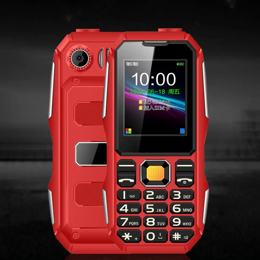 PracticalSeniorMobilePhoneLongStandbyTimeUniversalKeypadPhone