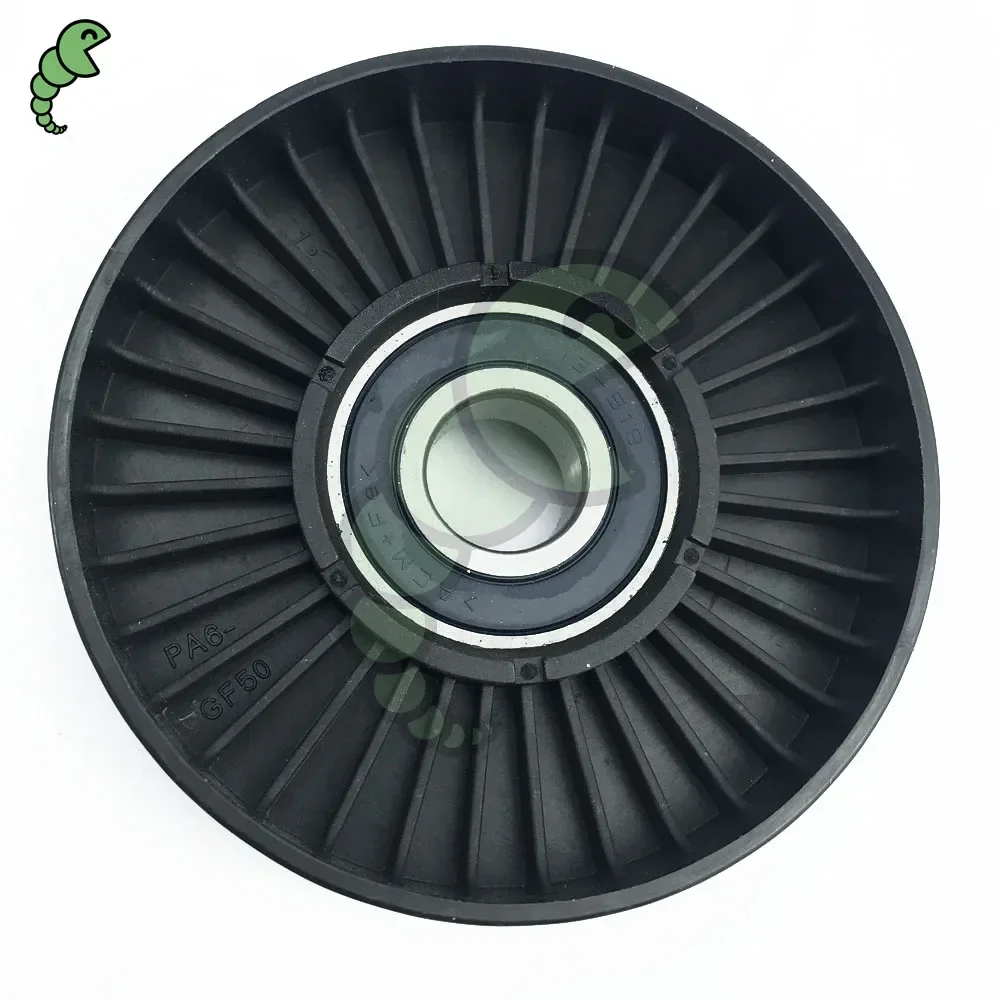 Drive Belt Idler Pulley Replacement For Mercedes M271 C230 2003-2005 - 2 Year Warranty