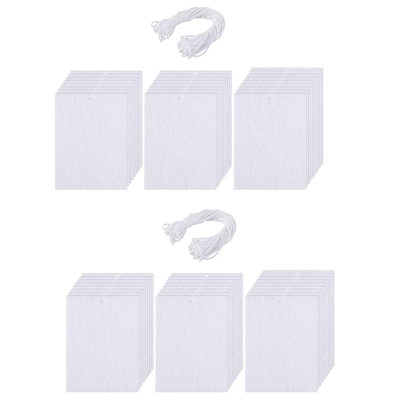 

50 шт., автомобильные листы для освежителя воздуха