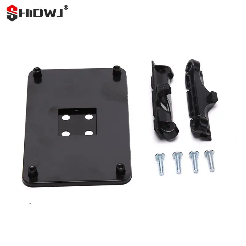 1PC CPU Heatsink Mount Bracket Back Plate AMD RYZEN Socket AM4 CPU Fan Cooler Bracket Easy Installation Plastic 10.9&times;6.1cm cpu heatsink bracket