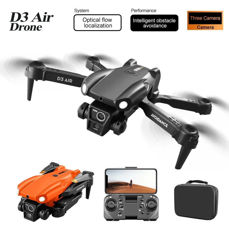 D3Air ̽   HD 3 ī޶ װ , 360  ֹ ȸ  帧  ̴ RC 峭
