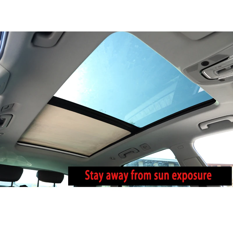 for Volkswagen VW Touran 1T 2010 2011 2012 2013 2014 2015 Auto Sunroof  Sunshade Roof Sunscreen Heat Insulation Cover Windscreen - AliExpress