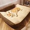 Dog Sofa Large Comfort Autumn and Winter Dog Golden Retriever Big Deep Sleep Cat Kennel Pet Kennel 4
