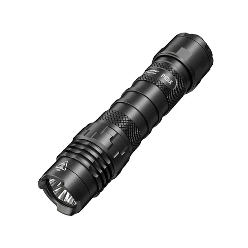 Nitecore-戦術的な懐中電灯,最大4000ルーメン,ビーム距離158メートル