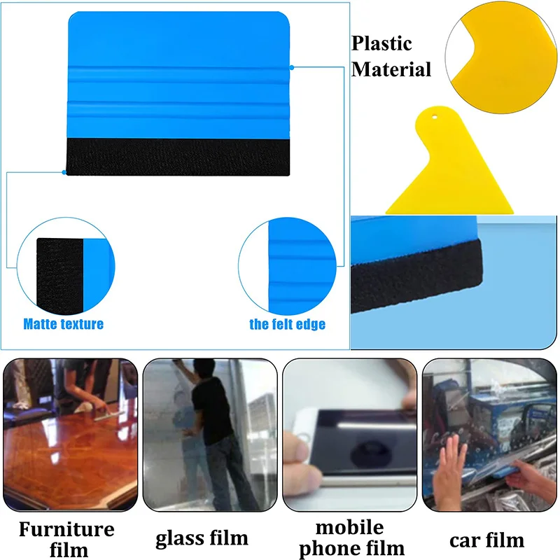Car Vinyl Wrap Tools Automotive Film Application Kit Image 9