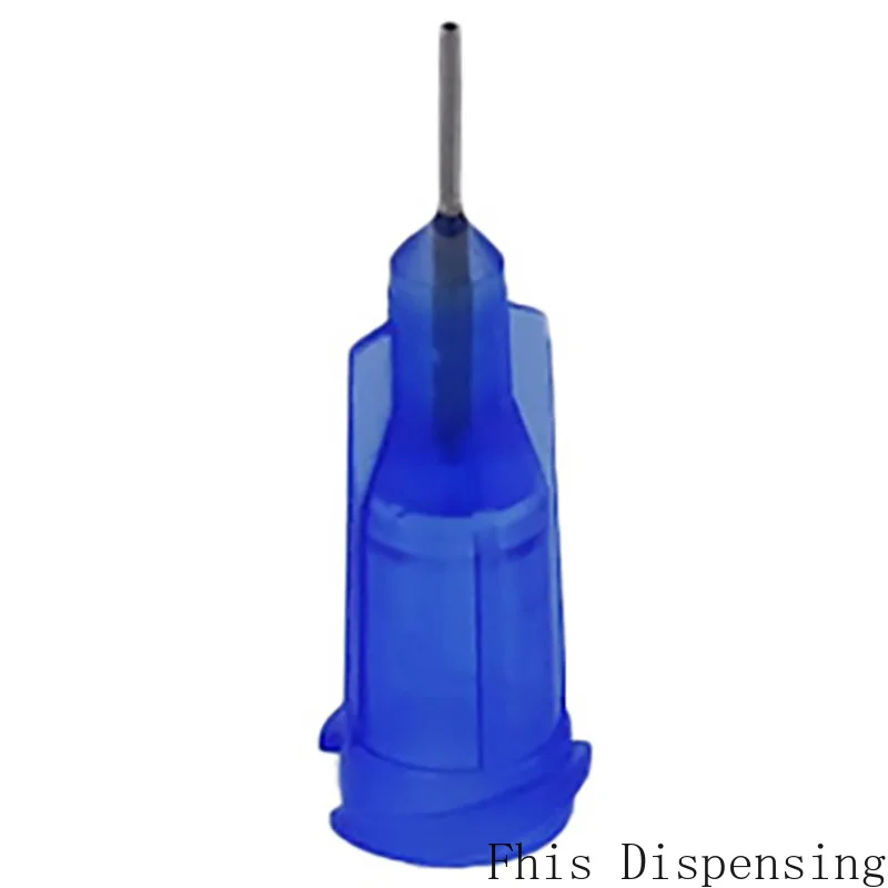 

22G 1/4 Inch W/ISO Standard Precision Passivated S.S Dispense Tip with PP Safetylok Hub Glue Dispensing Needle Pack of 1000