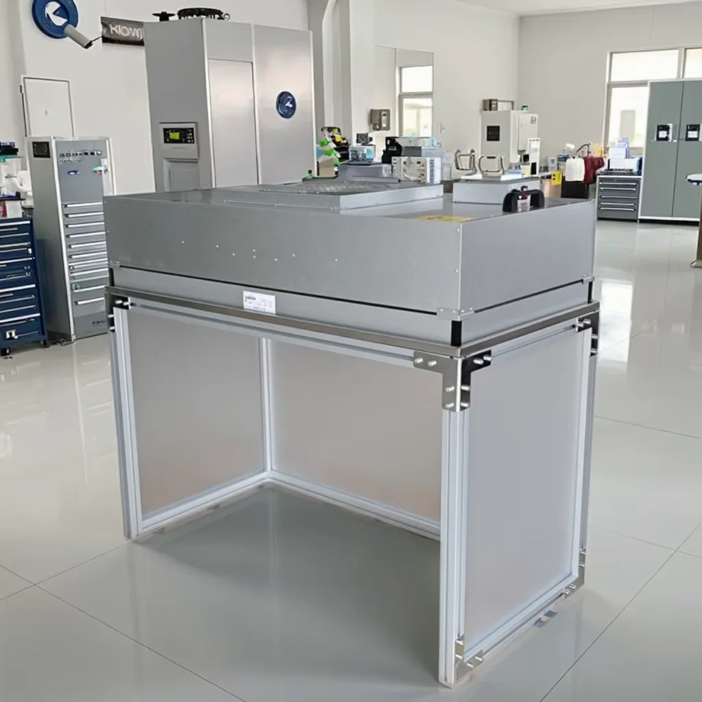 Cleanroom Desktop Riser Desktop Small Mini Clean Bench Laminar Flow Hood FFU (Follicular Unit ...