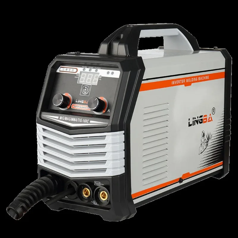 120A220V voltage 1kg 4-in-1 multifunctional gas shielded welding machine MIG/MAG/TIG/MMA 2