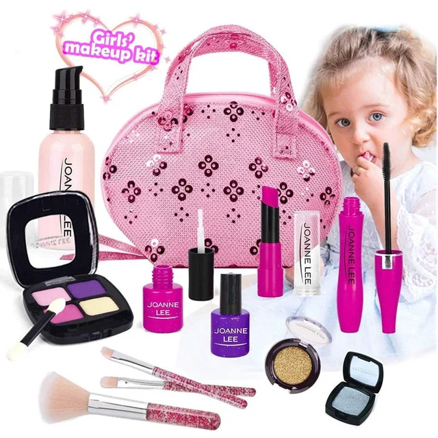 Kit de maquillage lavable non toxique pour enfants, faux jouets de  maquillage pour enfants, simulation de beauté cosmétique, cadeau pour  filles - AliExpress