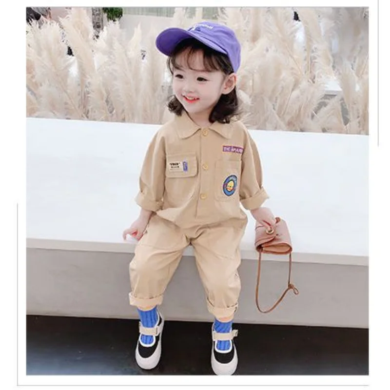 Korean Autumn Children's Clothing