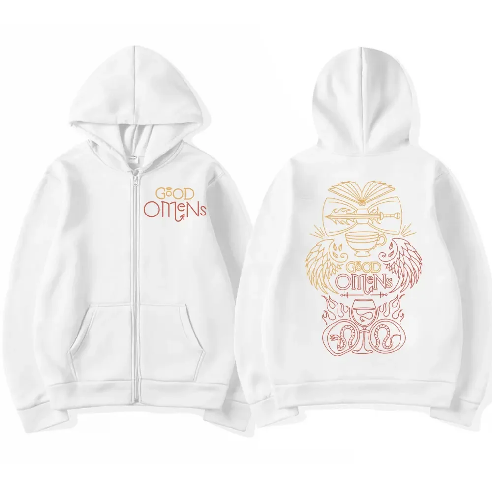 Рисунок 2 - Худи унисекс на молнии с графическим