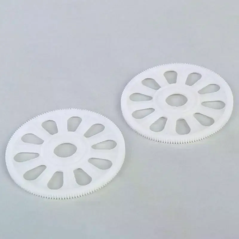 Engrenage principal drone 450 150T blanc 3 pièces TL45155-01