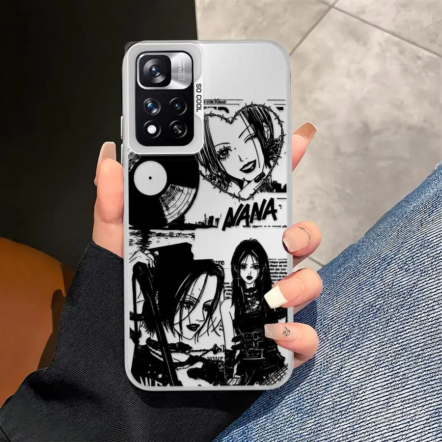 Nana Osaki Line Cool Soft Shell Phone Case
