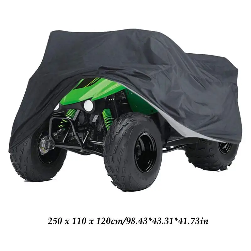 

Four-Wheeled Motorcycle Waterproof Cover Universal Outdoor Sand Dust Motorbike Rain Cover Sunshade Dustproof Protective Cover