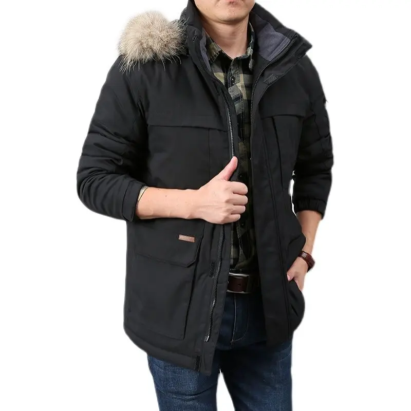 Tactical Jacket for Men Oversize Winter Bomber Windbreaker Camping Heating Military Oversize Mountaineering Sport