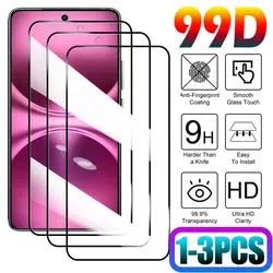 Premium Tempered Glass Screen Protector - 1 - 3 Pack - 2 PCS (For A23 5G)
