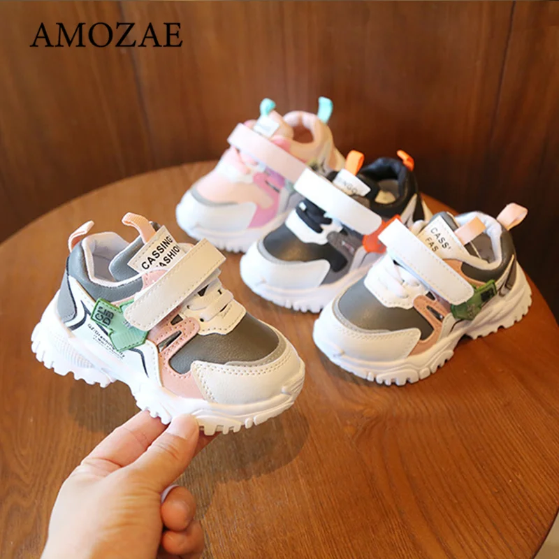 Kids Sneakers Sports Shoes for Baby Girls Boys Toddler