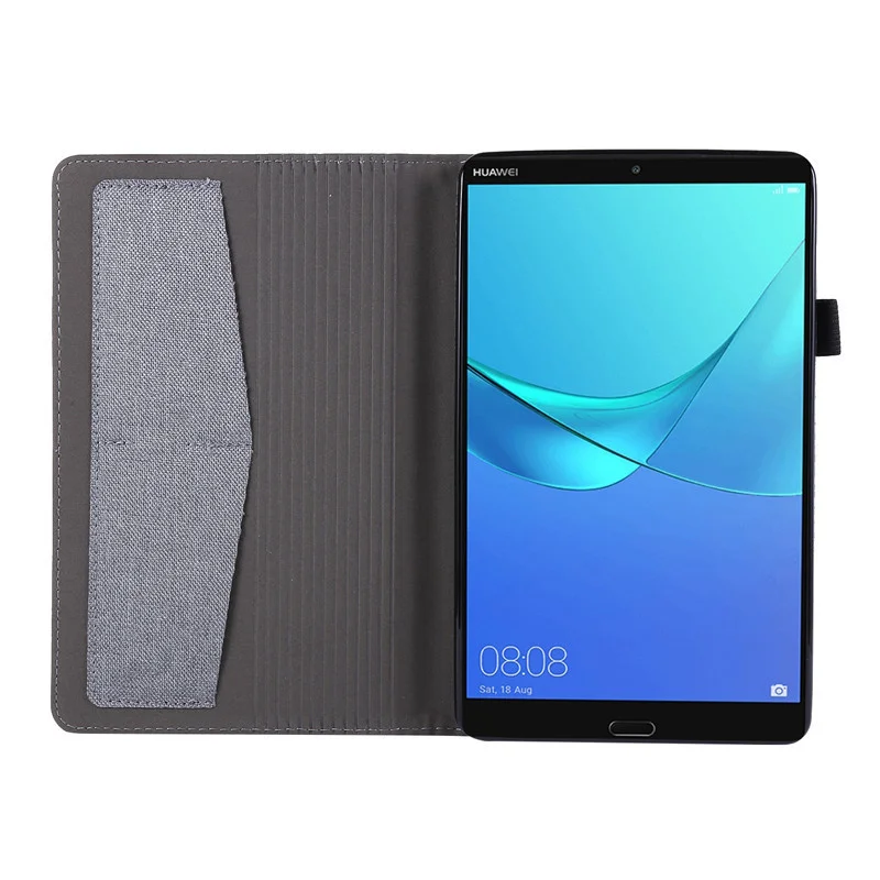 Elegant Fabric Silicone Soft Case for 10.4-inch Tablets – Stylish & Durable Protection