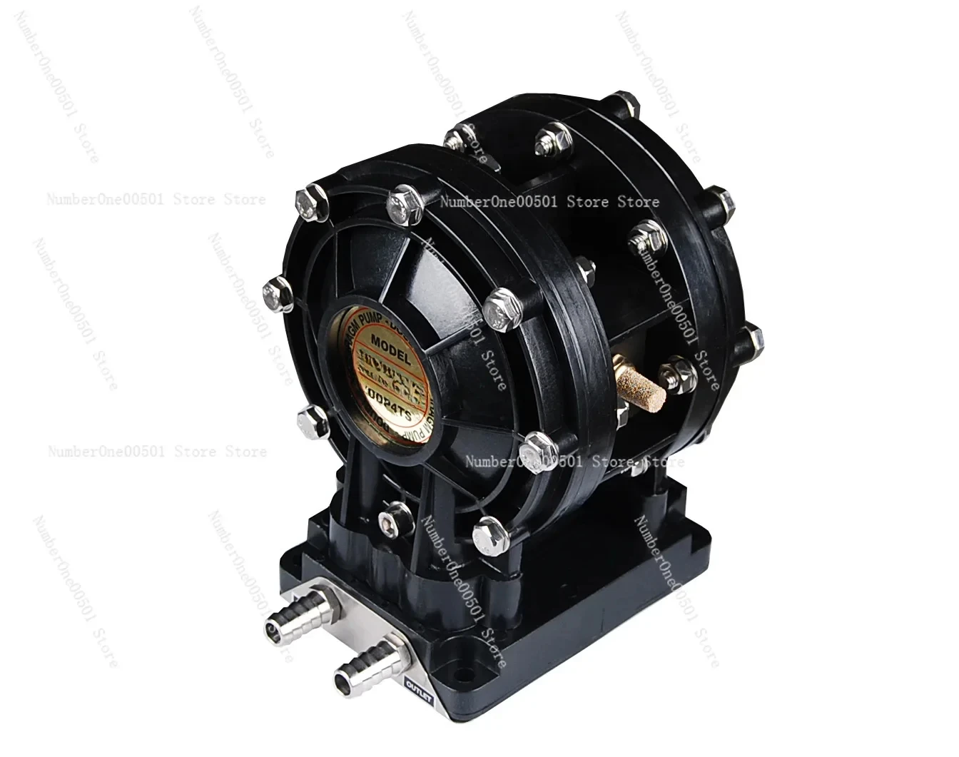 Pneumatic diaphragm pump delivers UDP4TS