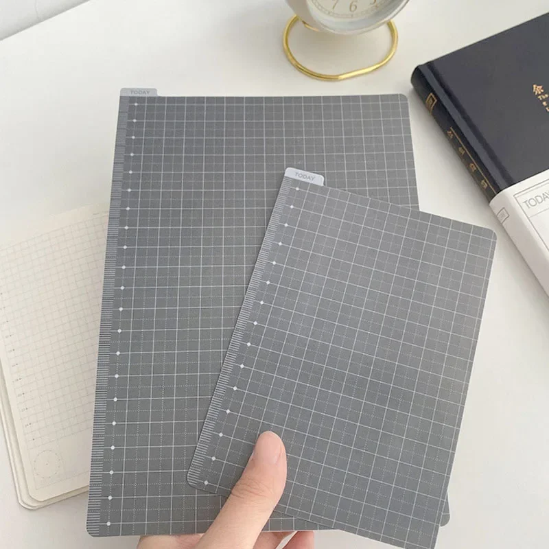 Fromthenon Quaderni e riviste Devider Planner Segnalibro Tappetino per scrittura Righello Quaderni Accessori Blocco note Indice pagine PP - immagine 2