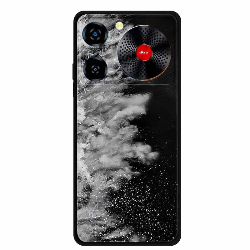 Luxury Soft Silicone Phone Case - Fashionable Back Cover Protector