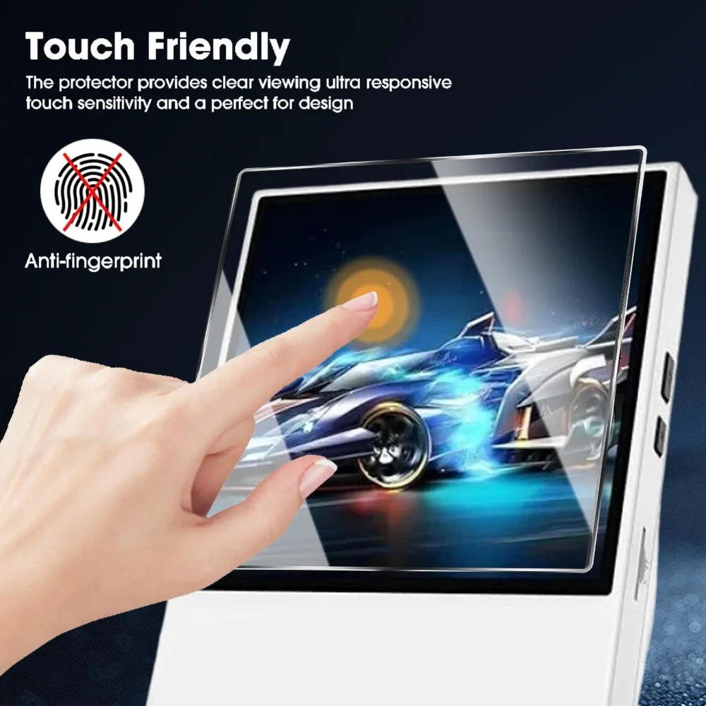 5-Pack HD Tempered Glass Shatterproof Screen Protectors - 9H Hardness, Anti-Scratch Protective Films