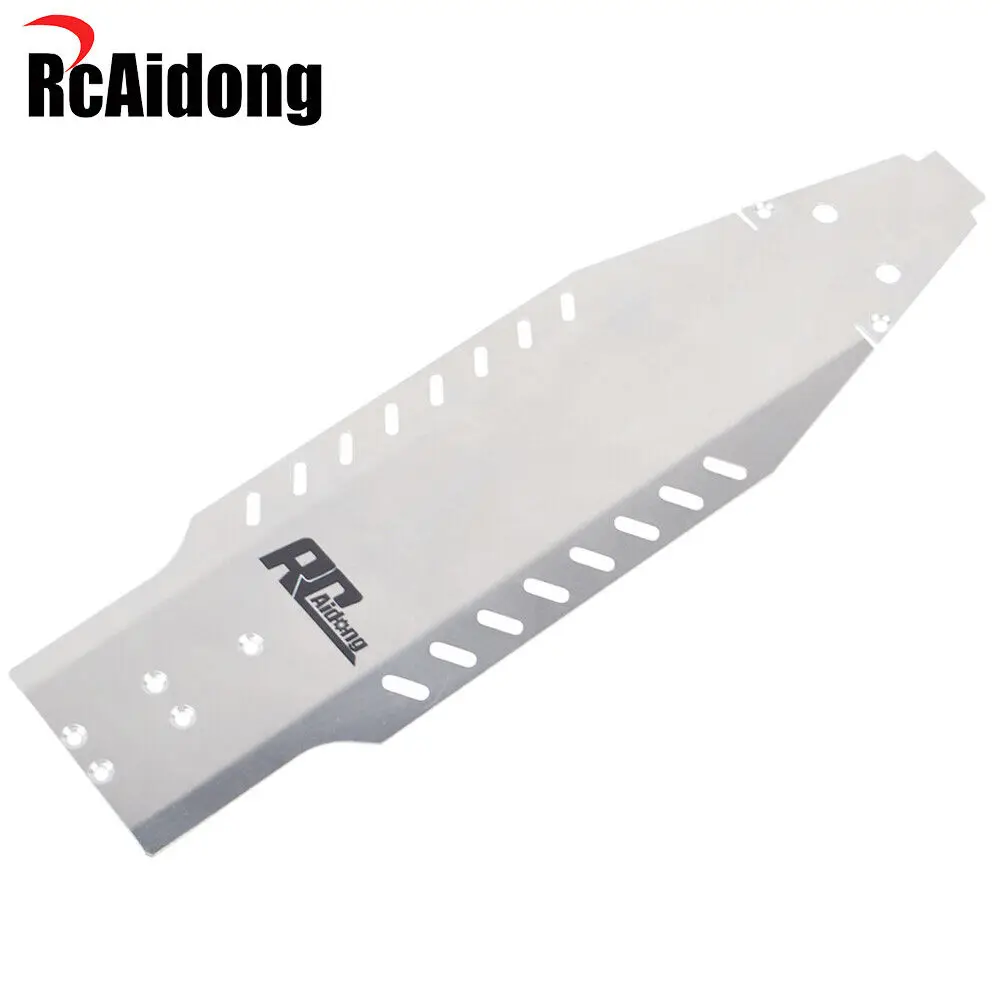 AluminumChassisSkidProtectedPlateforTamiyaBB01BBXBB01110RC
