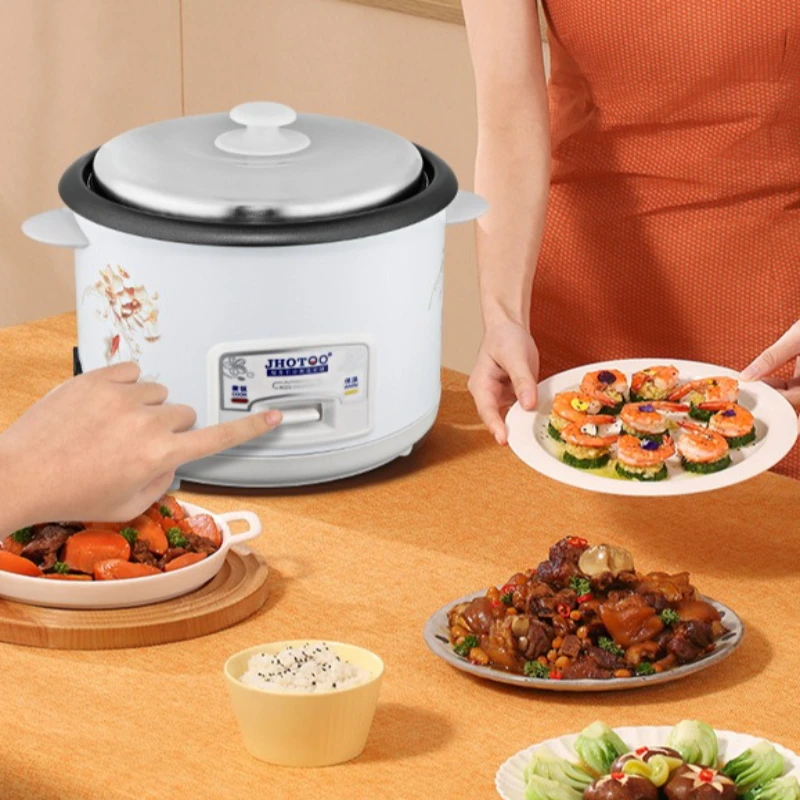 Smart Rice Cooker 3-4 Person, 1.5-4L Multi-function Electric Pot - Porridge Soup Steamer, Home Kitchen Appliance with Timer 4