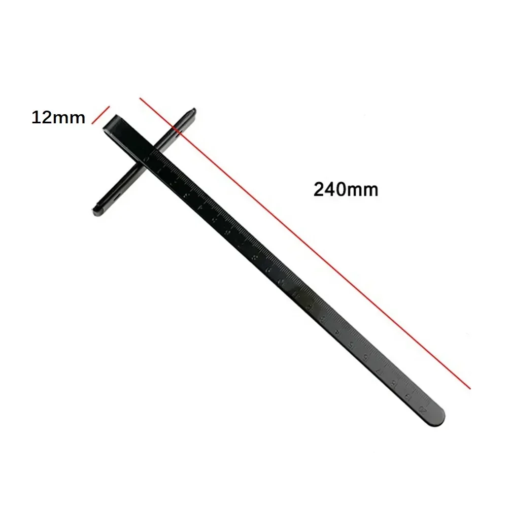 

7 Inch Electric Circular Saw Scale Ruler Guide For Hitach C7 Cutting Machine Circular Saw Rip Guide For Stone Cutting Machine