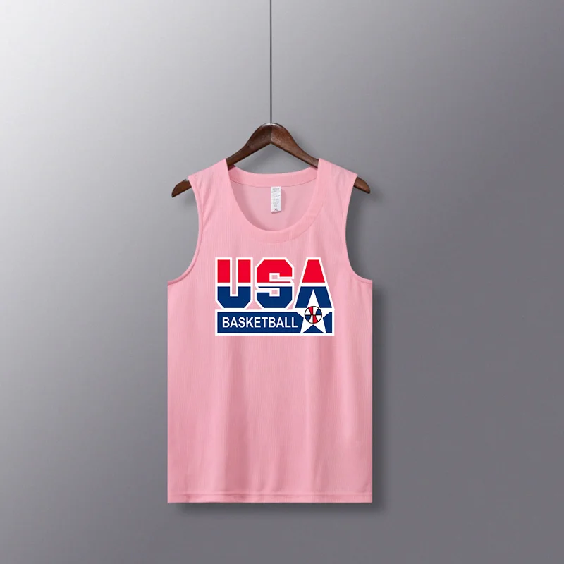 thumbnail image 1 of Camisetas de baloncesto para hombres, camisetas de baloncesto para jóvenes, uniformes de baloncesto en blanco, camisetas personalizadas para gimnasio, correr, entrenamiento, camisetas sueltas, trajes,, 1 of 5