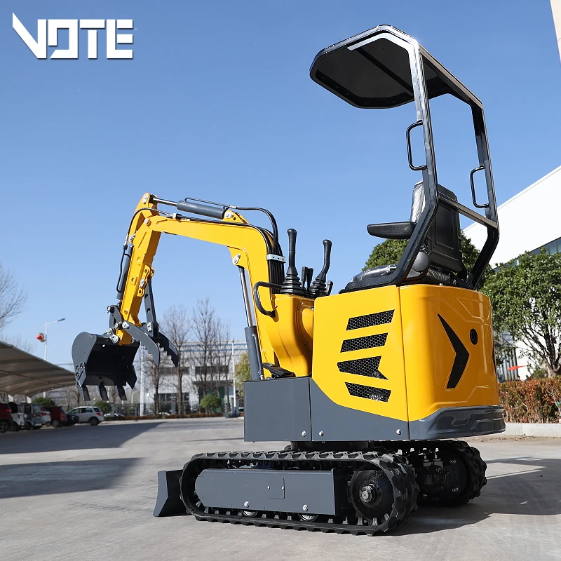 Escavatori Per Macchine Movimento Terra Minibagger Mini Escavatore Bagger Mini Escavatore Escavatore 1 Ton 1.5 Ton 2Ton Mini Excavadora