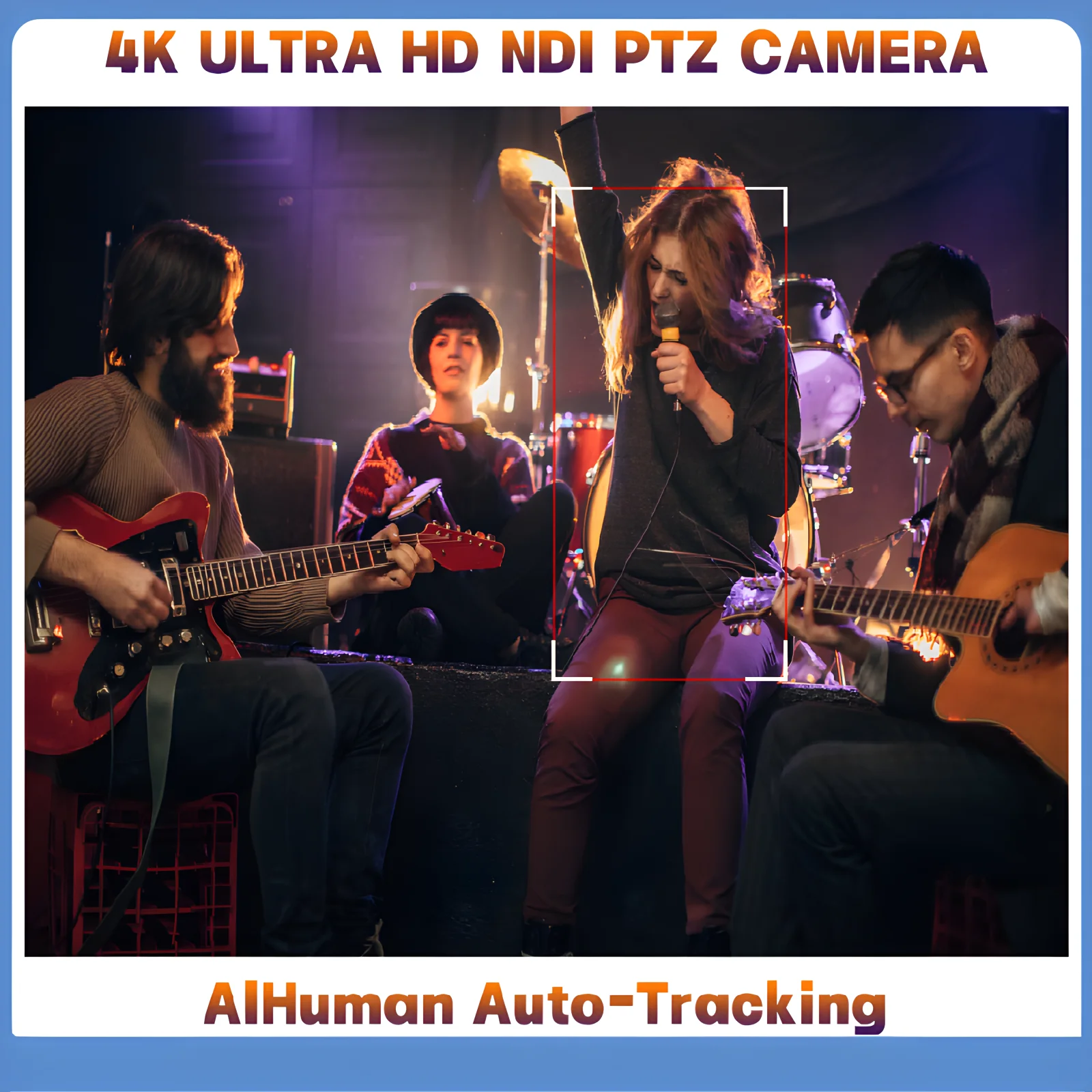 4K PTZ camera 10x 20x zoom HDMI,SDI,LAN,USB,NDI,POE,60FPS,30FPS Video conference camera Supporting church live broadcast