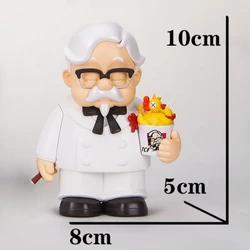 The Chicken Godfather Figurine - PVC Statue Collection Ornament (The Chicken Father)