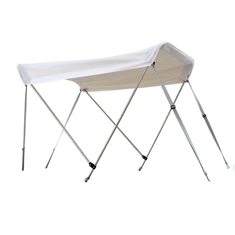 Fishing Boat Awning Tent, Water Sun Proof, UV Protection Canopy, Sun Shade Shelter from the Rain for Canoe Kayak