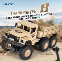 JJRC 1/18 RC Truck 2.4G Q68 Q69 Remote Control Engineering Vehicle Climbing Off-Road Car Buggy Model Toy Kid Christmas Gift 1