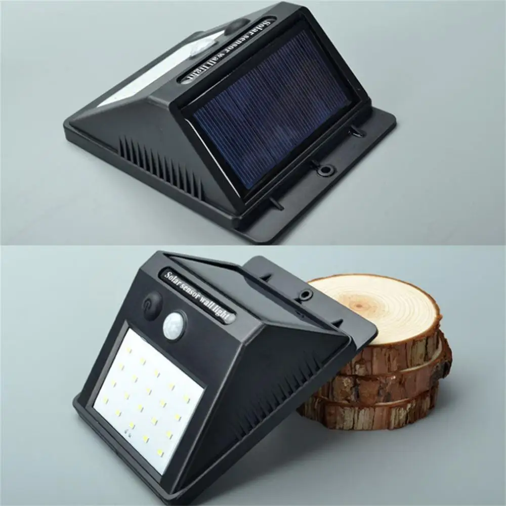 Description Picture 3 of item30 LED Solar Light Motion Sensor Wall Light Outdoor Solar Lamp Waterproof Solar Powered Sunlight Street Lamp Garden Decor + Lamp