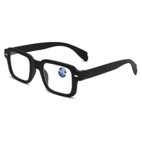 Nouvelles lunettes de lecture carrées mode femmes homme lunettes polyvalentes simples presbytie hypermétropie lunettes + 1.0 + 2.0 + 2.5 + 3.0 + 3.5 + 4.0 5